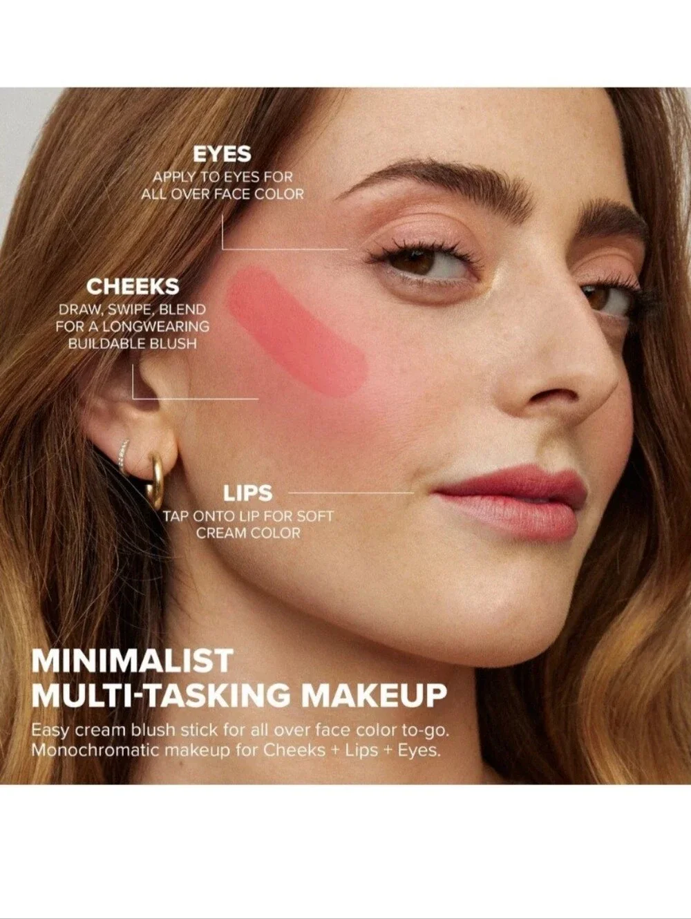 NUDESTIX Nudies Bloom Pretty Blush 3-Piece Mini Kit (Shades: Pink, Rose, Coral) - Picture 7 of 10